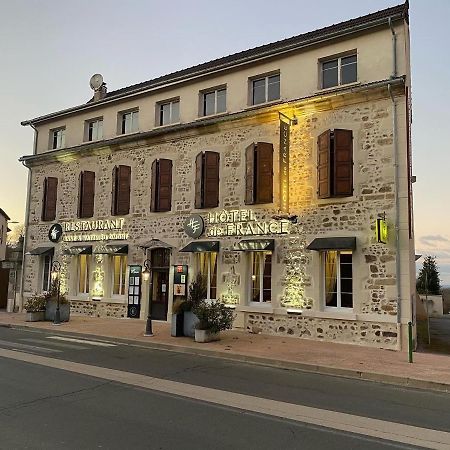 Hotel De France Montmarault Luaran gambar