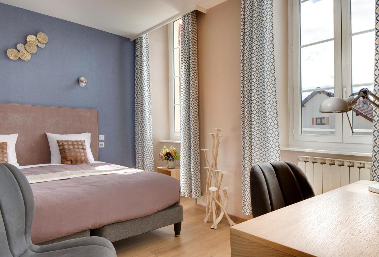 Hotel De France Montmarault Luaran gambar