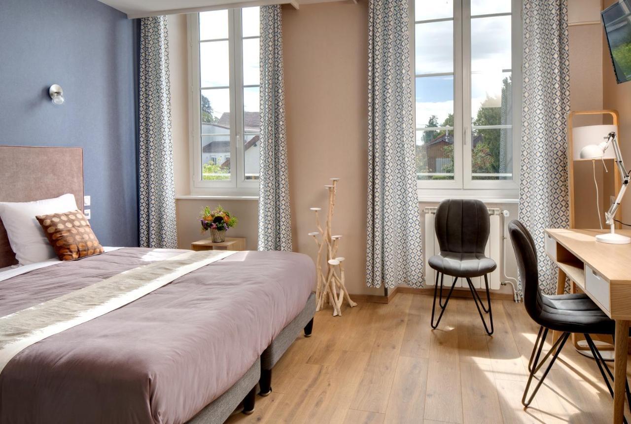 Hotel De France Montmarault Luaran gambar