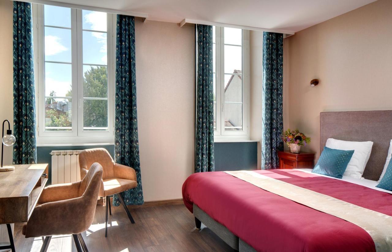 Hotel De France Montmarault Luaran gambar