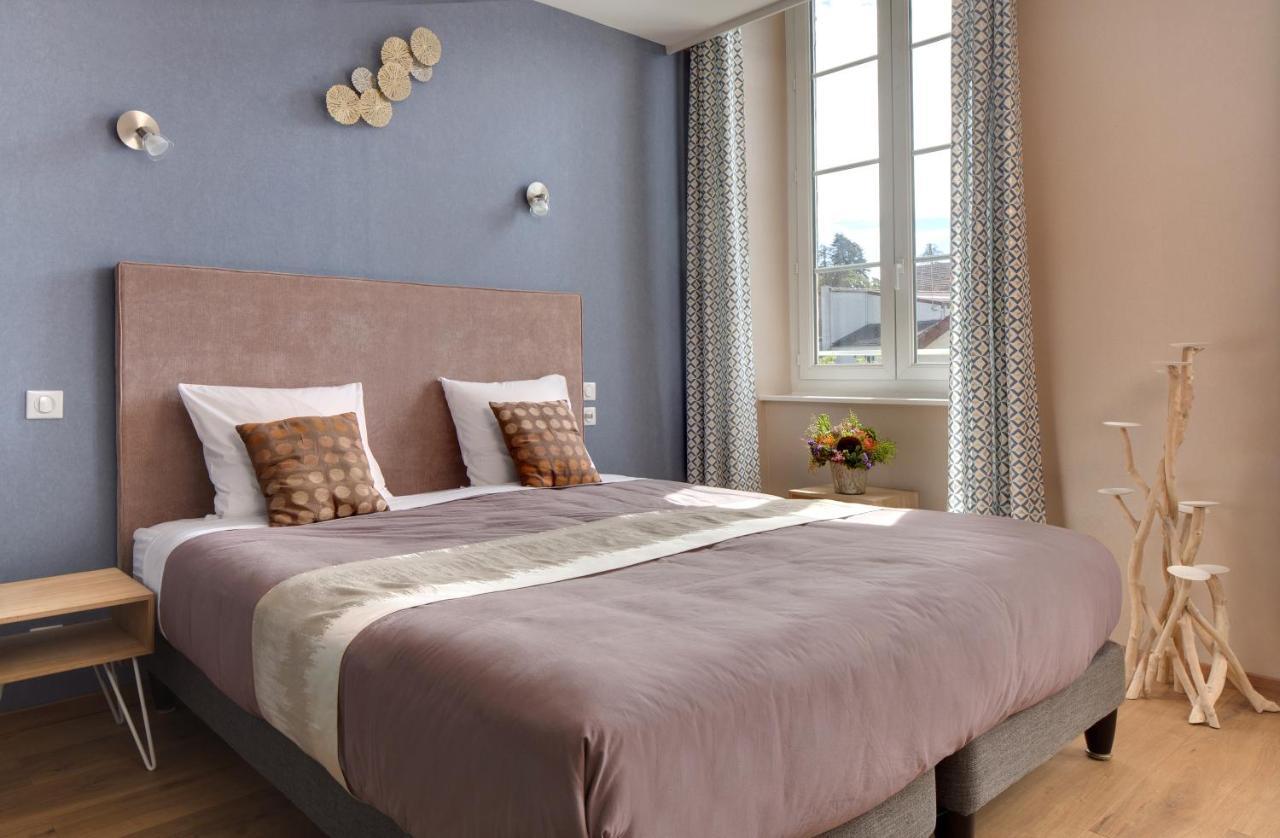 Hotel De France Montmarault Luaran gambar