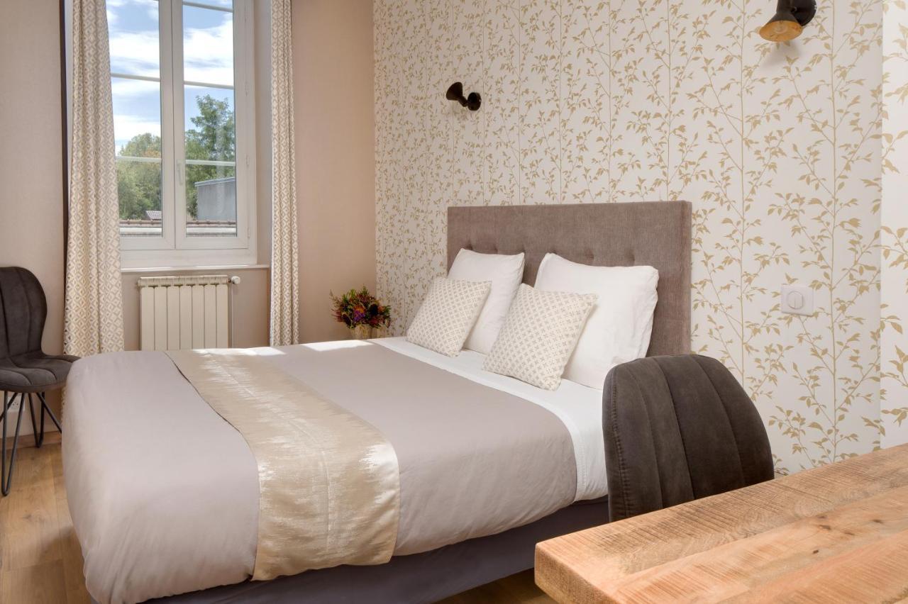 Hotel De France Montmarault Luaran gambar
