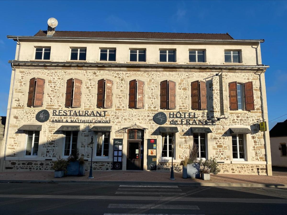 Hotel De France Montmarault Luaran gambar
