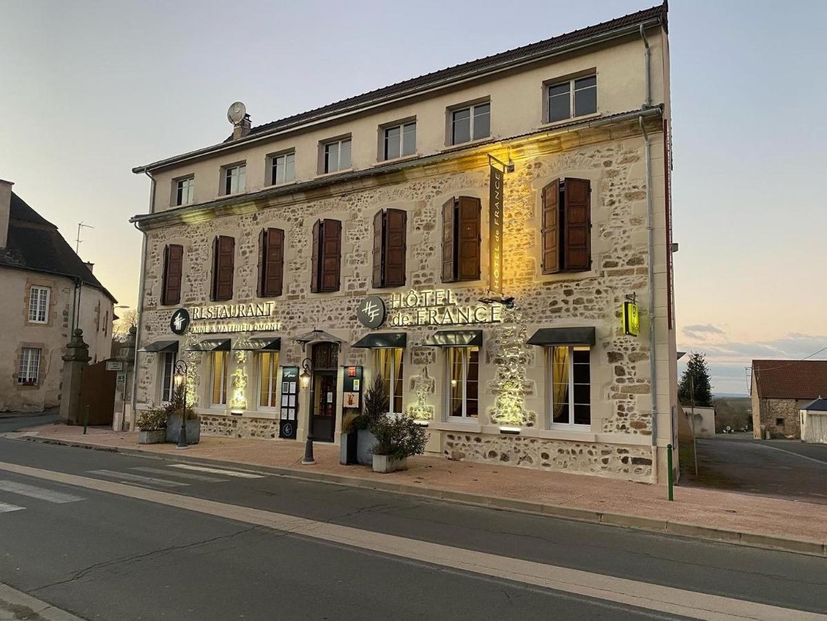 Hotel De France Montmarault Luaran gambar