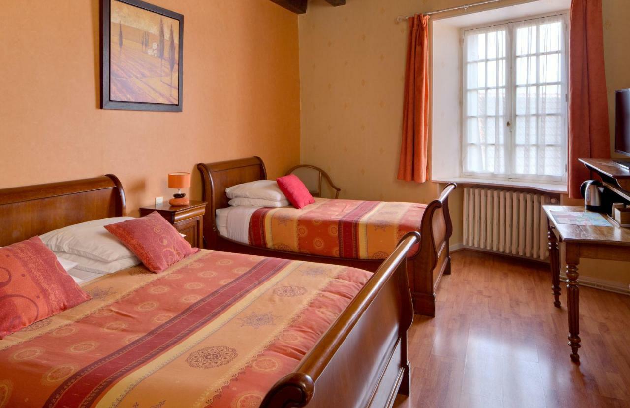 Hotel De France Montmarault Luaran gambar