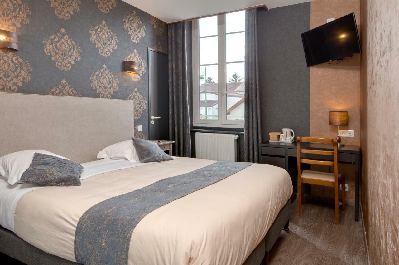 Hotel De France Montmarault Luaran gambar